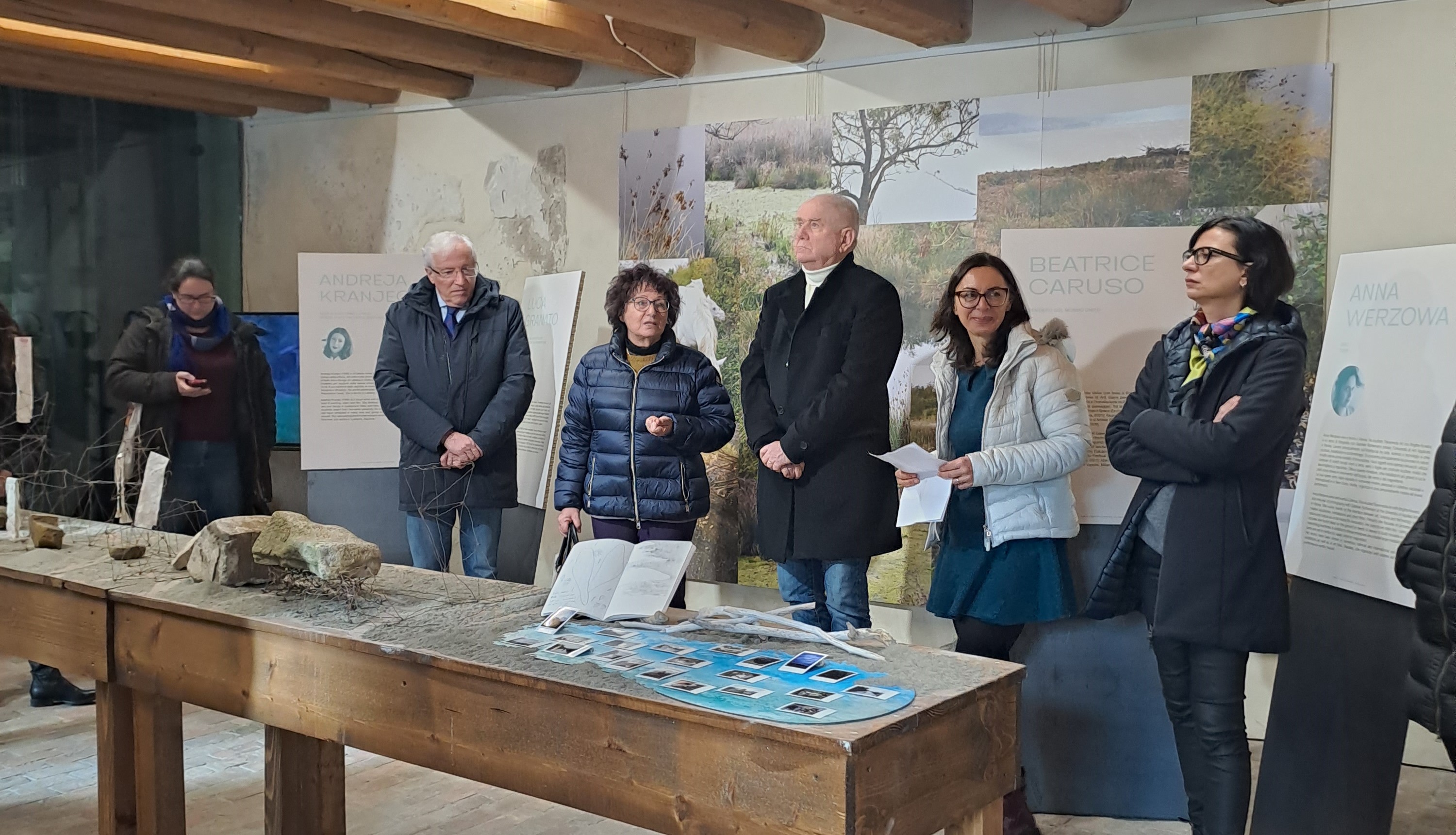 Inaugurata A Grado La Mostra 'SEARTH. Videoarte In Laguna' • Il Goriziano